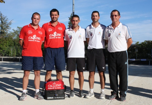 2 éme très belle journée du 64 D National - Résultats