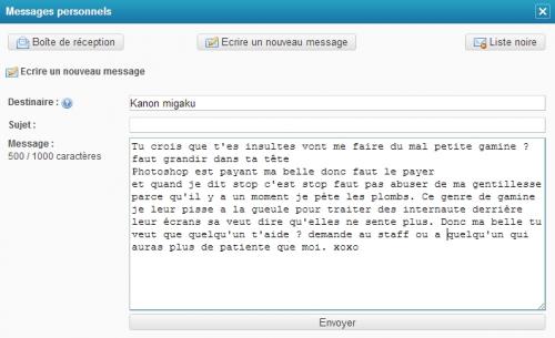 Coup de gueule