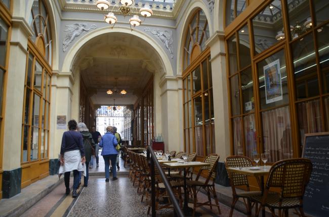 ☻ Les passages couverts de Paris (du Palais Royal à la Bourse) avec Générations 13
