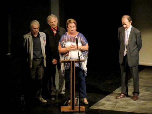 Lancement de la saison théâtrale 2015-2016 au Théâtre Gaston Bernard de Châtillon sur Seine