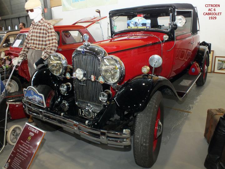 CITROEN AVANT LA TRACTION TYPES AC 6 ET C 6