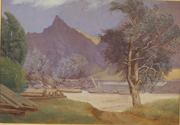 Johann Köler  : peintre estonien