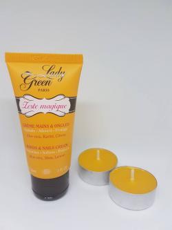 Delicieuse crème mains et ongles