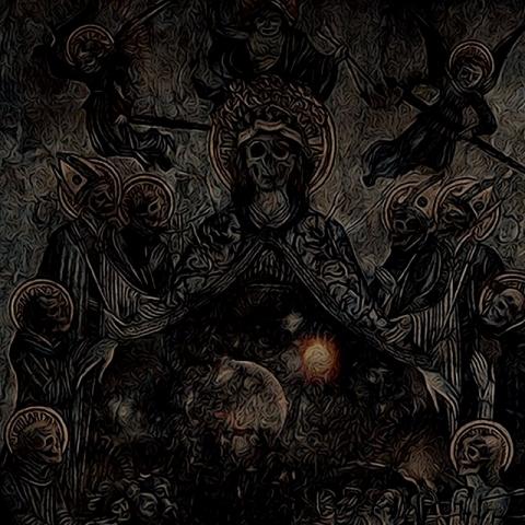 SILVER GRIME - "Healed By The Dark" Lyric Vidéo