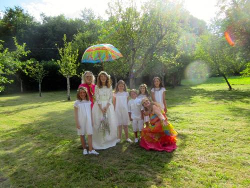 Le mariage des parapluies... 