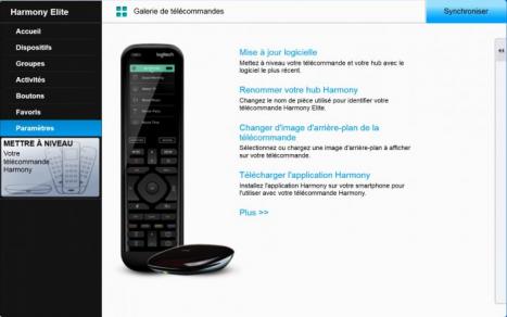 Logitech Harmony Elite : une télécommande pour les piloter tous !