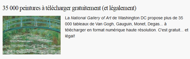 C'est gratuit et c'est légal