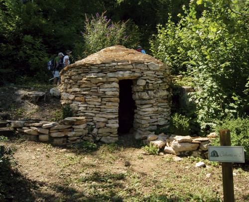 Le sentier des Cabottes 16 juillet