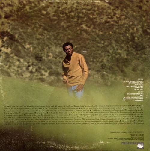 Joe Simon : Album "...Better Than Ever " Sound Stage 7 Records SSS 15008 [US]