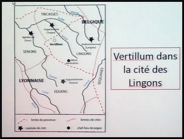 Vertillum, habitats gaulois et gallo-Romains, une conférence de Jacky Bénard