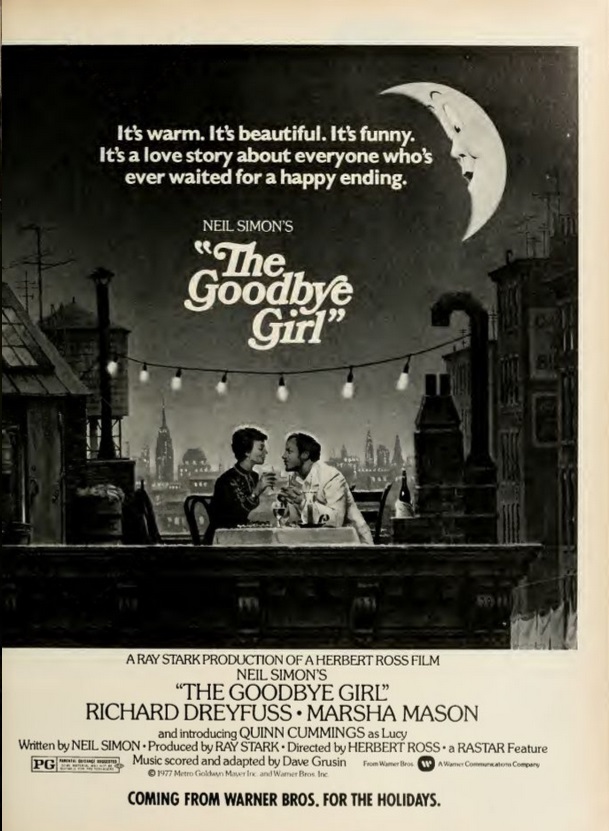 BOX OFFICE USA DU 1er DECEMBRE 1977 AU 7 DECEMBRE 1977