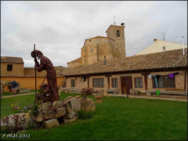 (J33) Villalcazar de Sirga / Boadilla del Camino 7 mai 2012 (3)