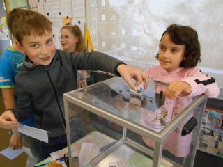 Elections des Eco-délégués et des délégués cantine