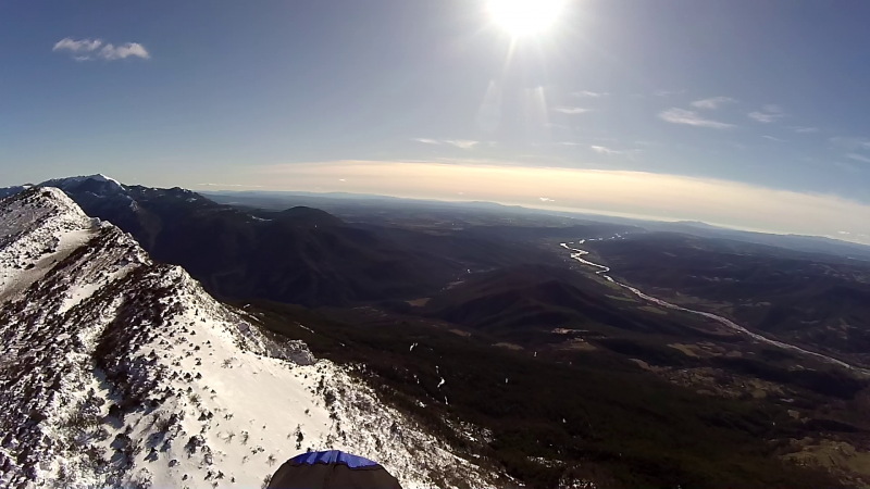 Lundi 4 mars, sortie à la montagne