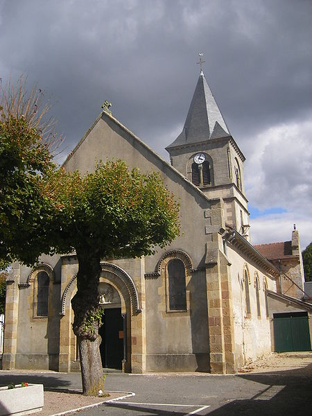église saint Léger (saint-Ennemond)