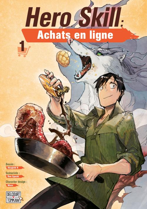 Hero skill : achats en ligne - Tome 01 - Akagishi K & Ren Eguchi & Masa