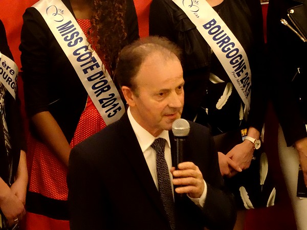 Le cocktail d'arrivée de Miss France et de ses dauphines