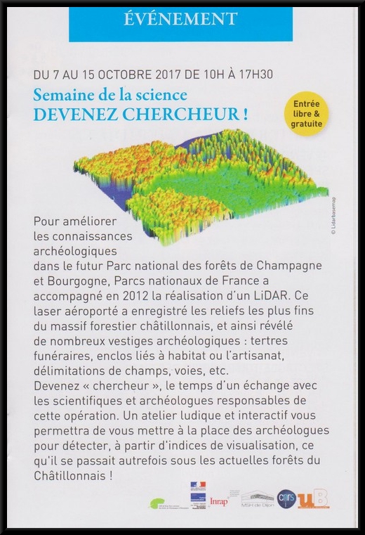 Le programme de la saison 2017 au Musée du pays Châtillonnais-trésor de Vix a été présenté ...