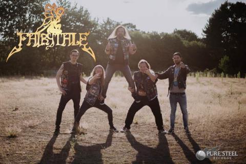 FAIRYTALE - "Elizabeth Dane" Lyric Video