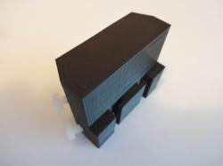 Dovetail adapter for dslr flash-grip,3d-printing,philippe leca,leca philippe