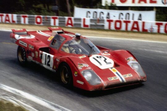 Sam Posey Le Mans 71