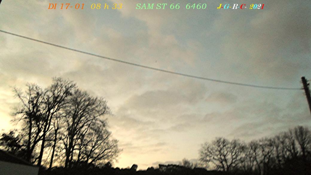 CIEL DE JOUR OU DE NUIT:  semaine  03  D  24-01-2021