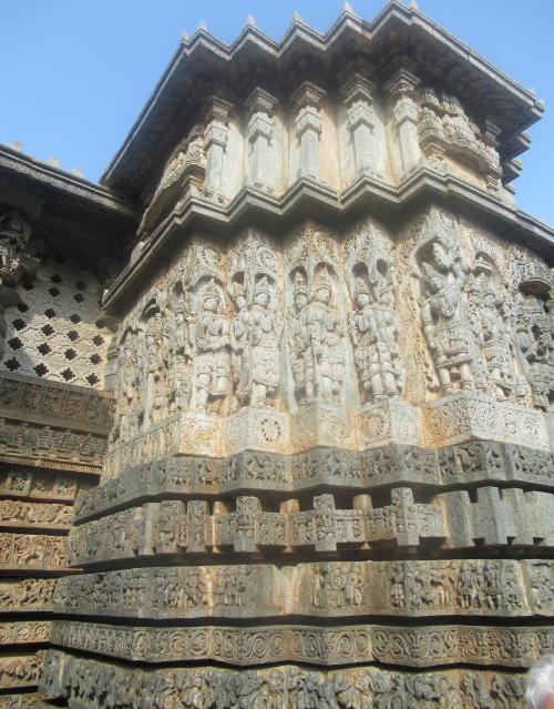 Halebid, Inde du sud