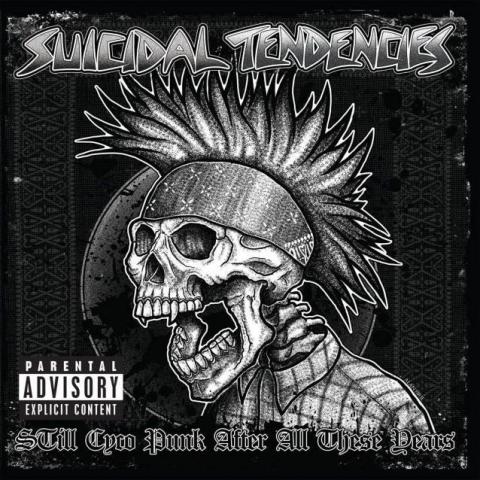 SUICIDAL TENDENCIES - Un nouvel extrait de l'album STill Cyco Punk After All These Years dévoilé