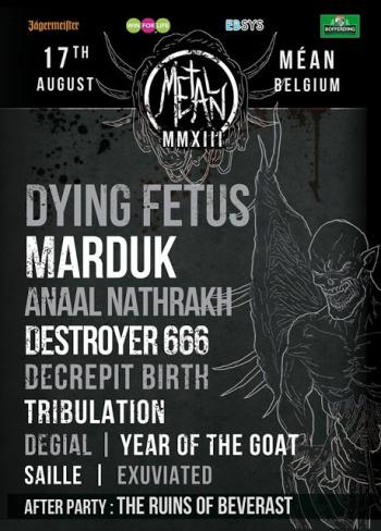 METAL MEAN FESTIVAL 2013