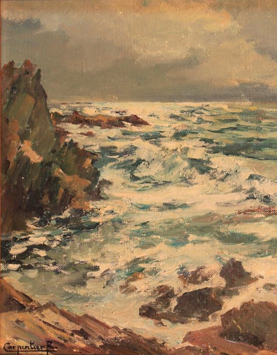 Peinture de : Renée Carpentier-Wintz 