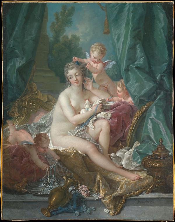 Peinture de : François Boucher