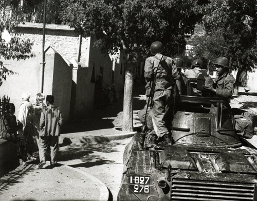 Arris. Novembre 1954
