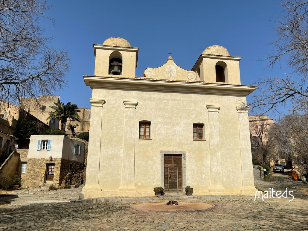 Église paroissiale de l'Immaculée Conception de Pigna