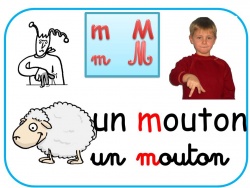 AFFICHAGES SONS "LIRE AVEC PATATI ET PATATA"