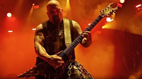 SLAYER - "Repentless" Clip Live