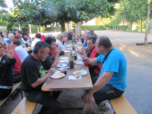 Superbe Organisation des 12 H DE MONMEYRANT du 15 JUILLET 2012