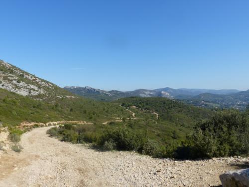 Garlaban par Favéry