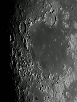 Lune, le 25/11/2012 : Mersenius et Gassendi, Copernicus, Tycho