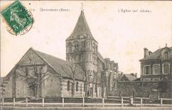 LES REMPARTS DE QUILLEBEUF (Eure)