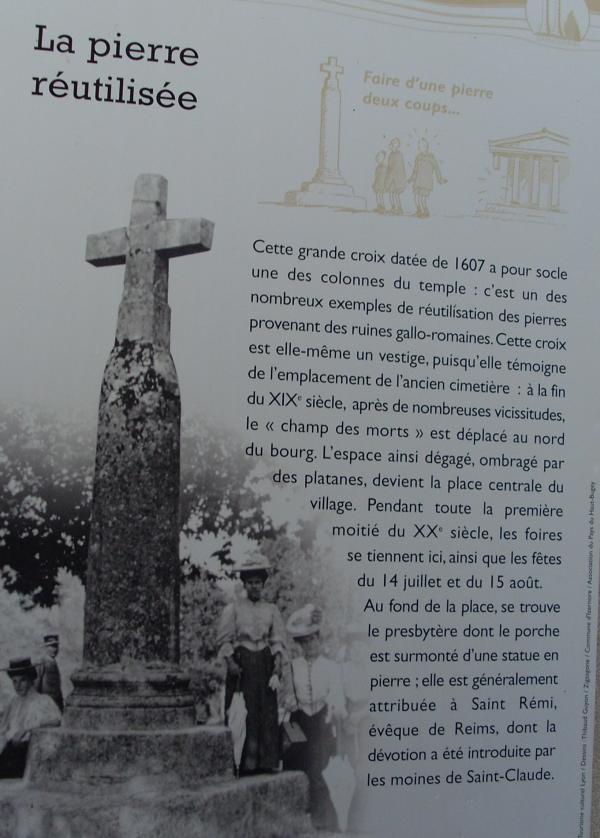 YZERNORE ,  dans le Haut-Bugey ( 01)