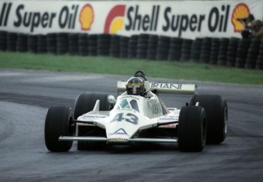 Desiré Wilson F1 (1980) & Giovanna Amati F1 (1992)