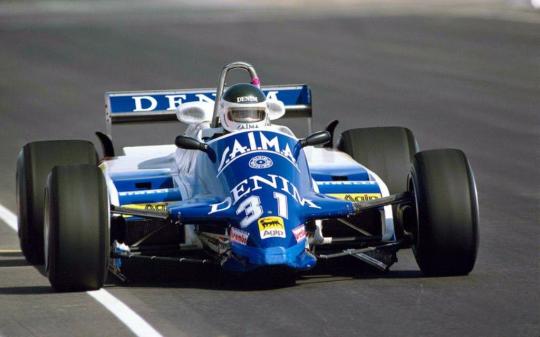 Jean-Pierre Jarier F1 (1979-1983)
