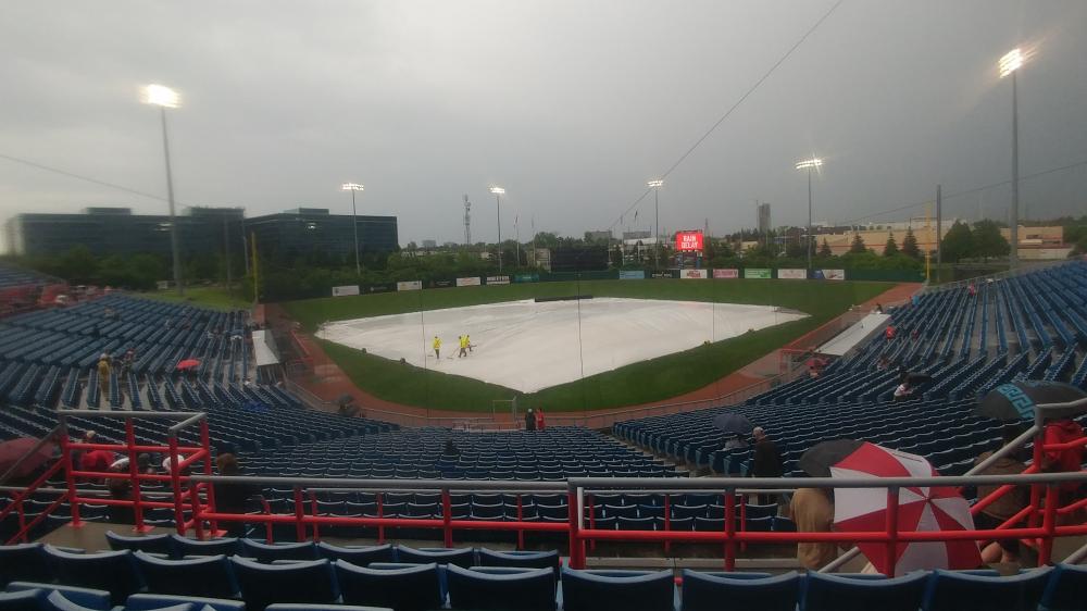 Ottawa Titans versus Tri-City ValleyCats on May 21st 2024