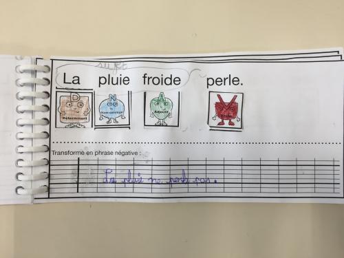 Routines de grammaire