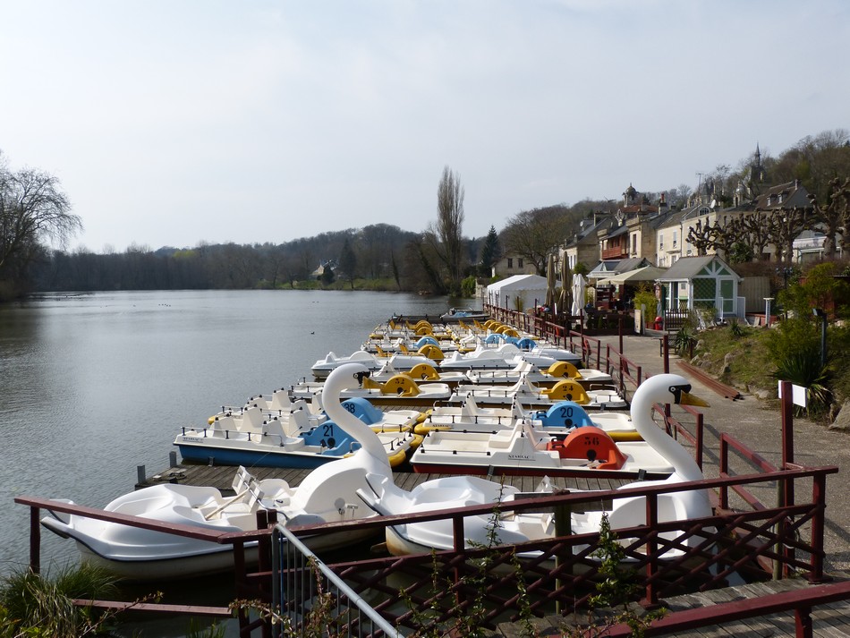 En traversant la Picardie