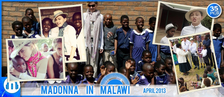 Madonna au Malawi - Avril 2013 - Part 1 [35 PICS]