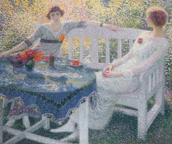 Peinture de : Léon de Smet