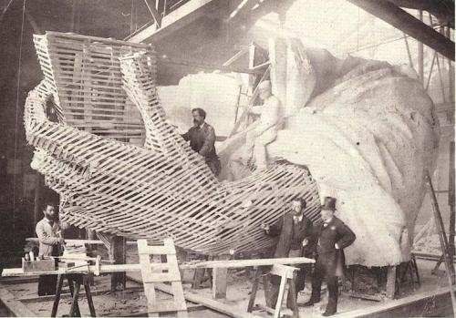 28 octobre 1886 : inauguration de la statue de la Liberté à New-York