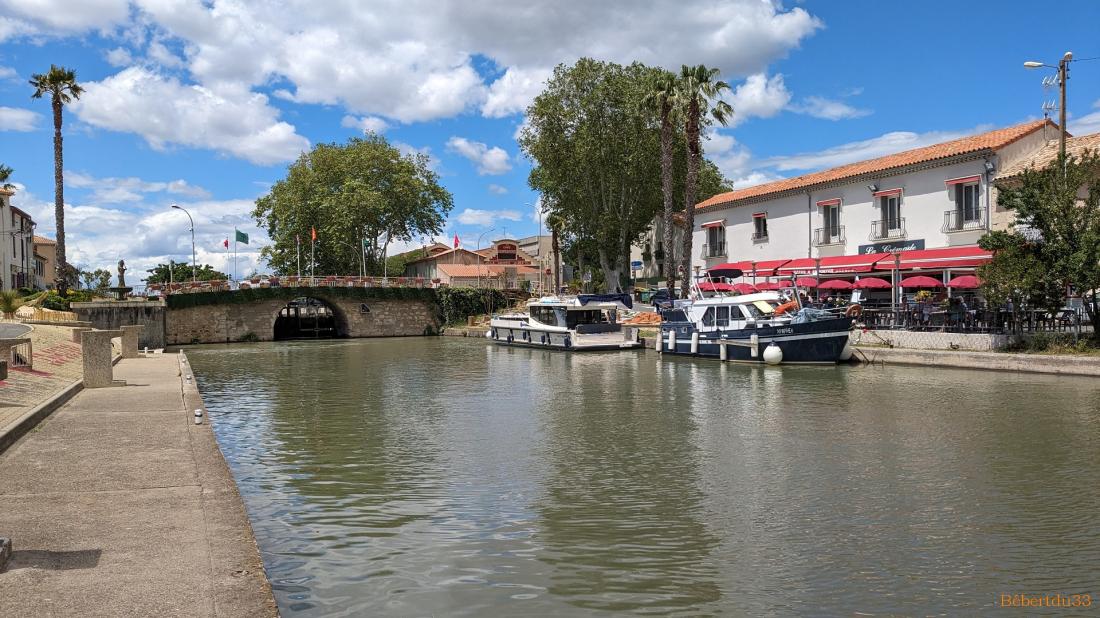 Randonnée pour allez à Béziers