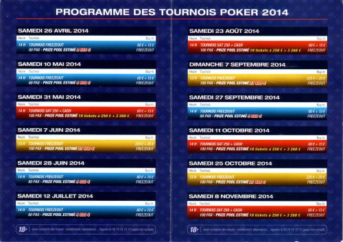 Barrière Poker